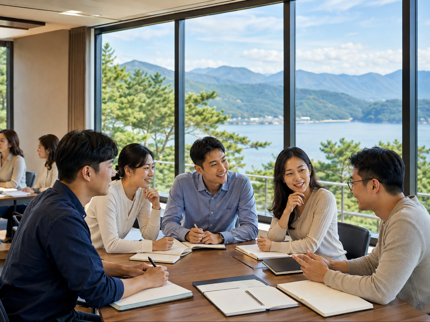 기관과 단체의 맞춤형 연수와 워크숍 현장
